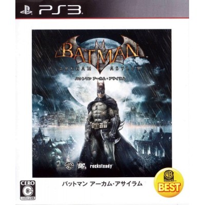 Batman Arkham Asylum  [PS3, японская версия, BLJM-61116]